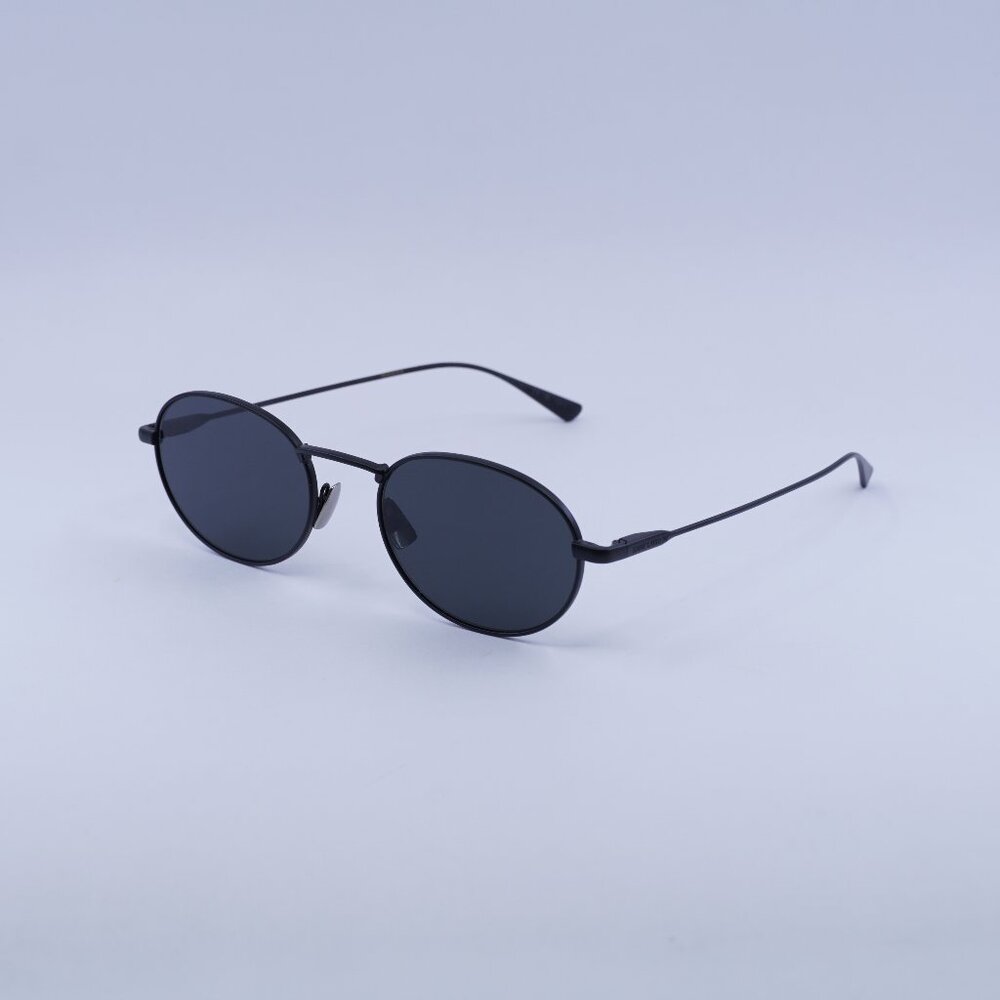 🕶️ New Saint Laurent SL799 001 Sunglasses -Semi Matte Black Frame, Black Lenses - Picture 4 of 12